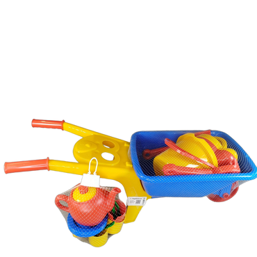 Bundle Sandspielzeug 3x Schubkarre & Zubehör Neu