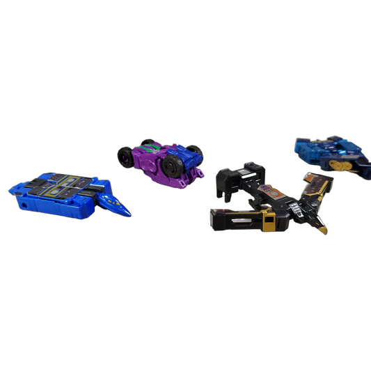 Hasbro Bundle Transformers Set von 4 Figuren & Fahrzeuge