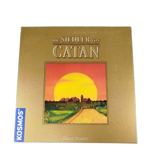 KOSMOS Die Siedler von Catan 10 Jahre Edition Brettspiel
