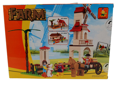 Ausini Windmill Farm 28605 Baukasten, Neu