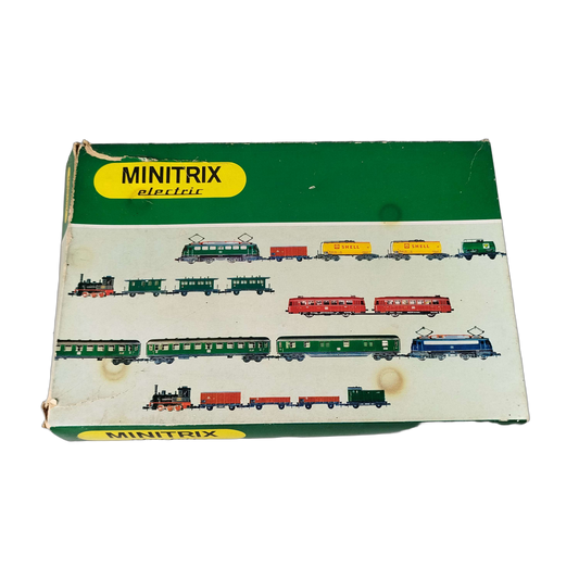 minitrix Electric Train Set Zugset Modelleisenbahn