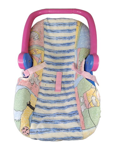 Zapf Creation Puppen-Babyschale mit Tragegriff