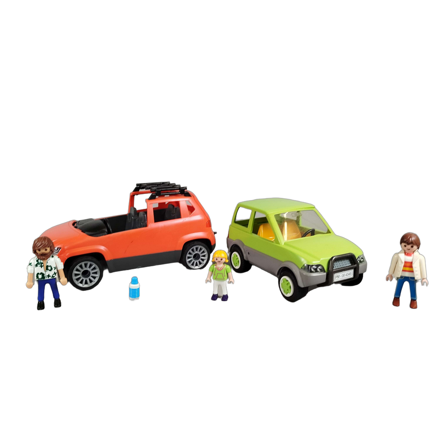 Playmobil Bundle SUV & Stadtwagen Set von 2 Autos
