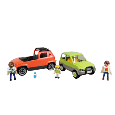 Playmobil Bundle SUV & Stadtwagen Set von 2 Autos