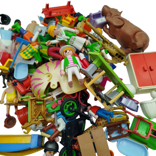 Konvolut Playmobil Figuren & Zubehör ca. 0,7 kg