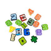 Hasbro Bundle Montessori großes Set Magnetzahlen
