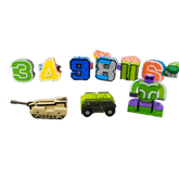 Hasbro Bundle Montessori großes Set Magnetzahlen