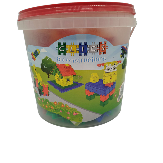CLICS Bucket 9 Constructions Baukasten