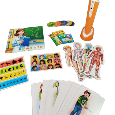 Ravensburger Bundle tiptoi Dein Körper & Du Buch & Stift