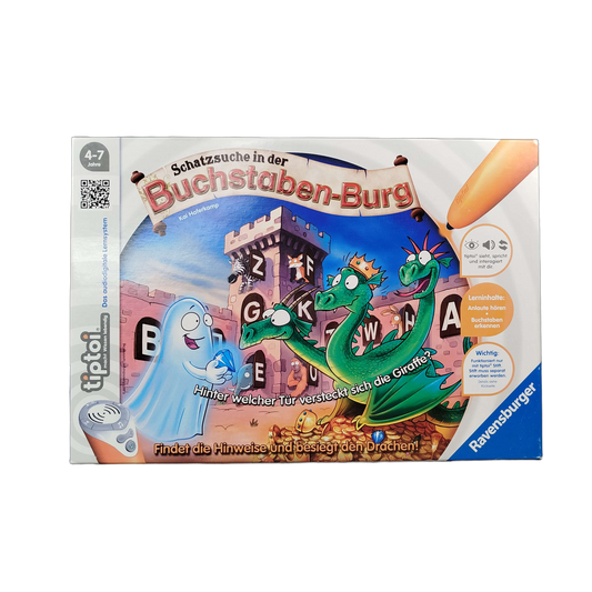 Ravensburger TipToi Schatzsuche Buchstaben-Burg Buch