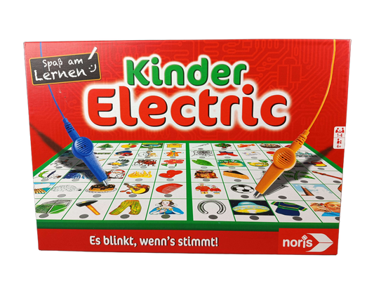 noris Kinder Electric 606013702 elektronisches Lernspiel