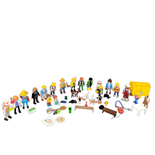 Playmobil Bundle City Figuren & Tiere