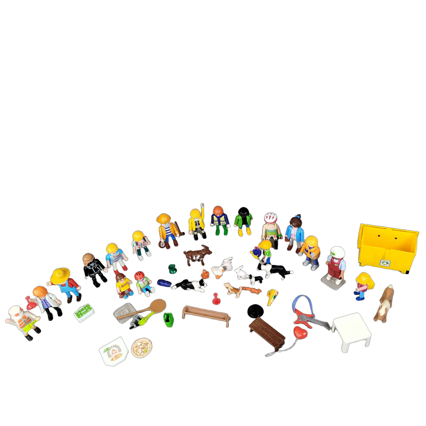 Playmobil Bundle City Figuren & Tiere