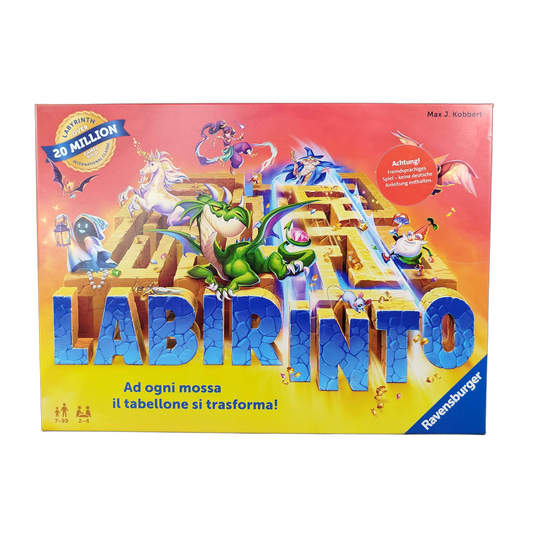 Ravensburger Labirinto 26447 Brettspiel Neu