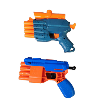 Hasbro Bundle NERF Prospect QS-4 & Alpha Strike Claw Set von 2 Blaster