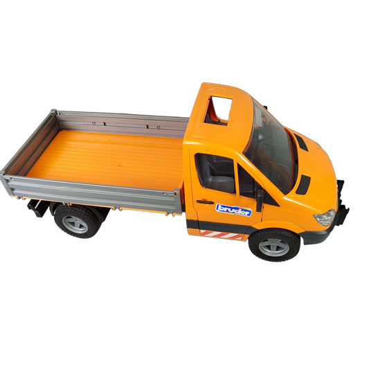 Bruder Mercedes-Benz Sprinter Kommunal Pritschenwagen 02677