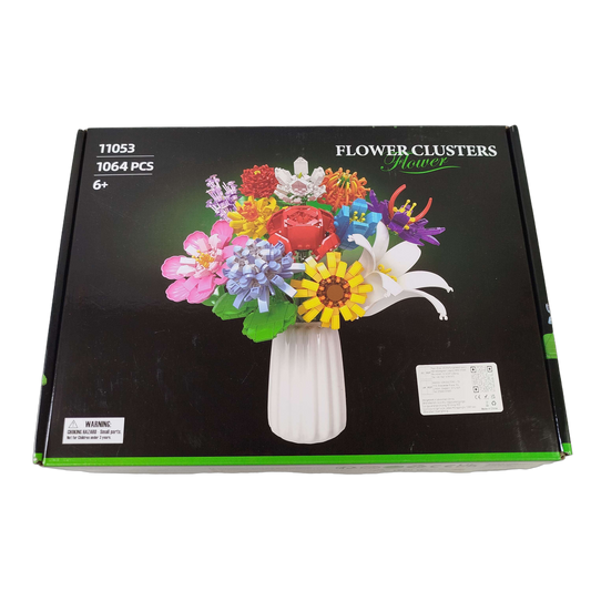 forluckyen Flower Clusters Blumenstrauß 11053 Bausatz
