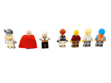 LEGO Bundle Minifiguren Set von 7 Figuren & Zubehör