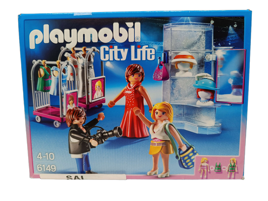 Playmobil Top Modelle mit dem Fotografen 6149 Spielset, Neu