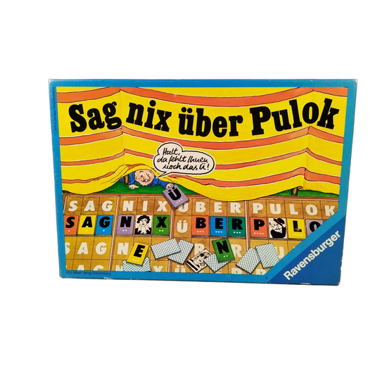 Ravensburger Sag nix über Pulok 611 5 307 5 Wortspiel & Lernspiel