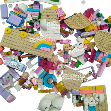 LEGO Bundle Friends 41684 Cute Animal Party Set Teile & Anleitung