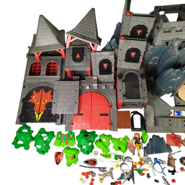 Playmobil Drachenfestung 3269 Ritterburg mit Zubehör