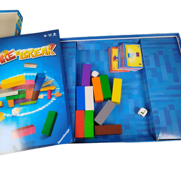 Ravensburger Make 'N' Break Brettspiel ab 6-9 Jahre