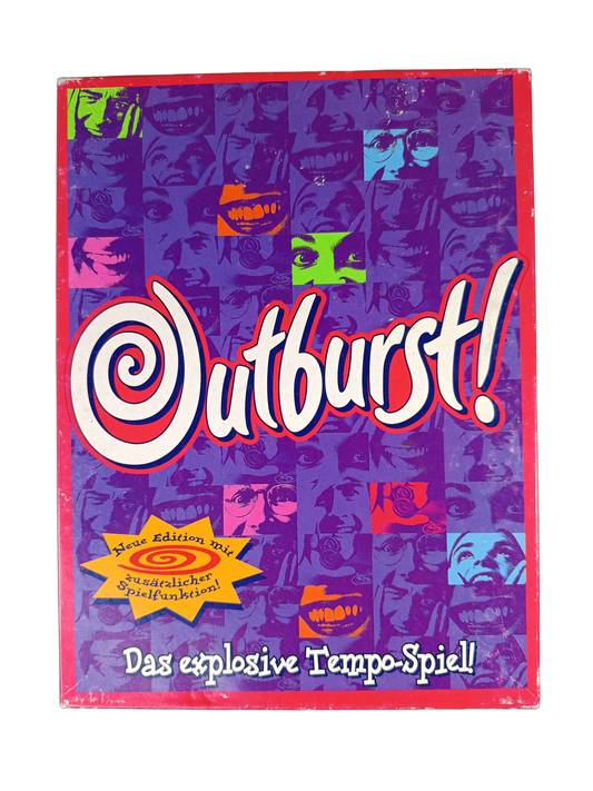 Hasbro Outburst! Partyspiel 19623D