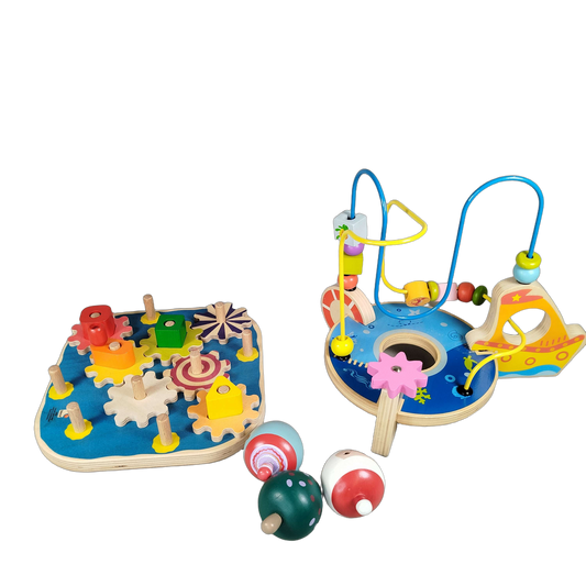 Selecta Bundle 5tlg Puzzle & Kreisel