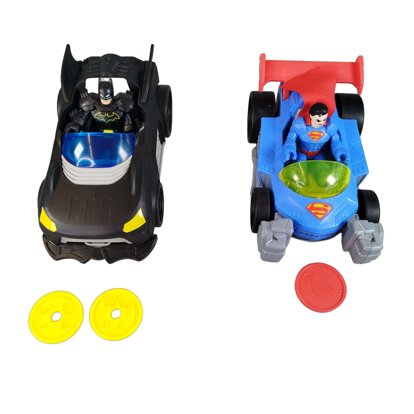 Mattel Bundle Batman & Superman Fahrzeuge & Figuren