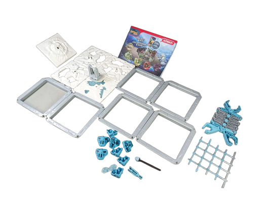 Schleich BattleCave Schneeschlitzer 42733 Figur