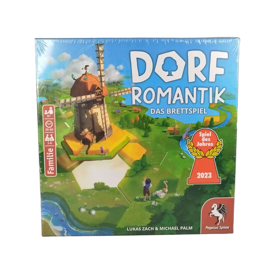 Pegasus Spiele Dorfromantik 56326G Brettspiel Neu