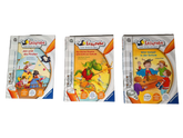 Ravensburger Bundle Tiptoi Leserabe Set von 3 Kinderbücher