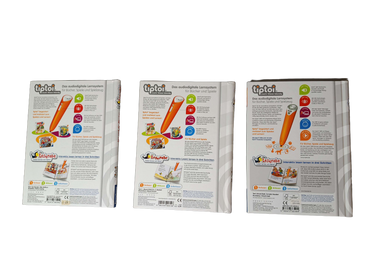 Ravensburger Bundle Tiptoi Leserabe Set von 3 Kinderbücher