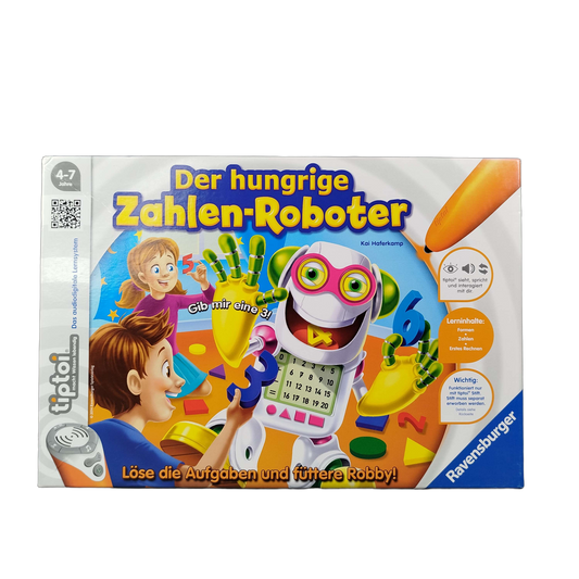 Ravensburger TipToi Zahlenroboter Buch