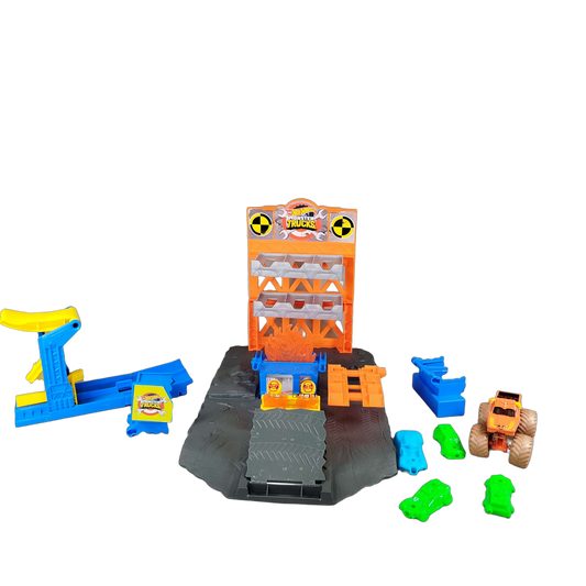 Mattel Monster Trucks Arena Spielset ab 3-5 Jahre