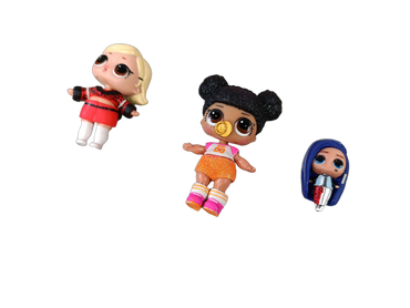 L.O.L. Surprise! Bundle Set von 3 Puppen & Zubehör