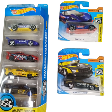 Hot Wheels Bundle HW Speed Graphics Modellautos neuwertig
