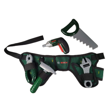 Bosch Bundle IXOLINO Werkzeugset Werkzeuggürtel & Bohrer