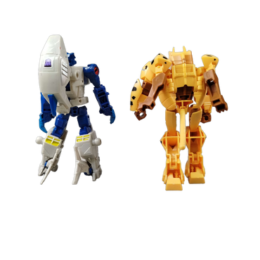 Hasbro Bundle Transformers 2x Highbrow & Cheetor Figuren
