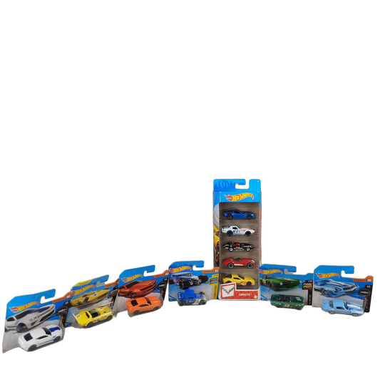 Hot Wheels Bundle Legends/Track Stars 11 Autos Neuwertig