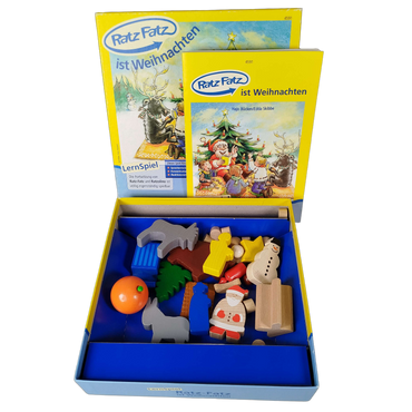 HABA Ratz Fatz Weihnachten 4591 Lernspiel