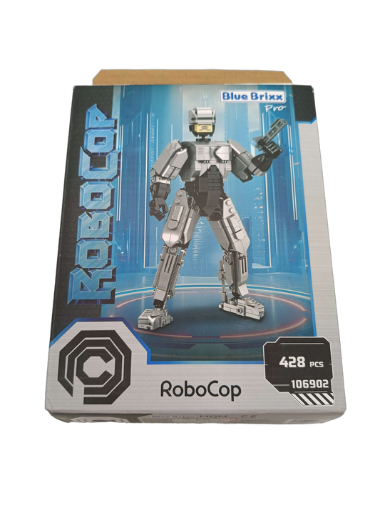 BlueBrixx RoboCop 106902 Baukasten, neuwertig