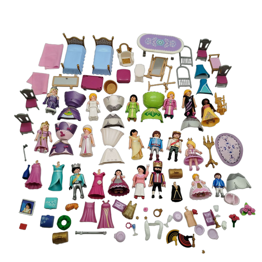 Playmobil Bundle Princesses Wardrobe 6850 Figuren & Möbel