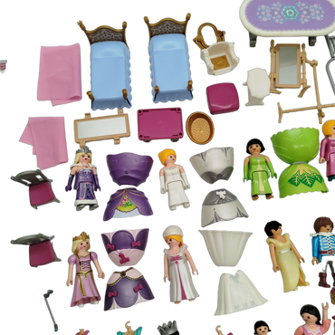 Playmobil Bundle Princesses Wardrobe 6850 Figuren & Möbel