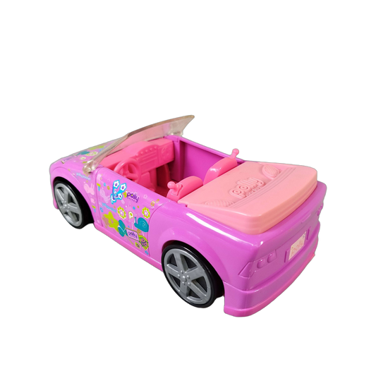 Polly Pocket Cabrio Auto Puppenfahrzeug