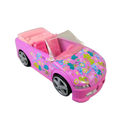 Polly Pocket Cabrio Auto Puppenfahrzeug
