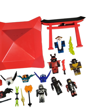 Jazwares Ninja Legends Deluxe Actionfigurenset