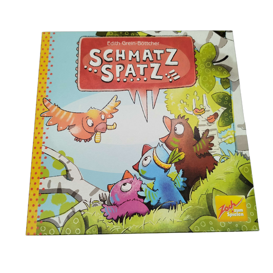 Zoch Schmatzspatz 601105049 Brettspiel