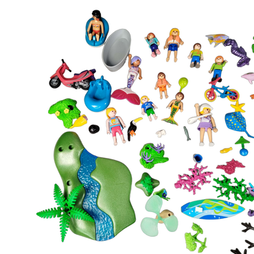 Playmobil Bundle Strand & Meer Figuren & Zubehör